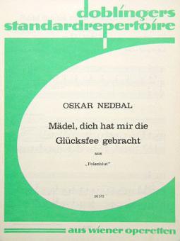 Mädel, dich hat mir die Glücksfee gebracht aus Polenblut 