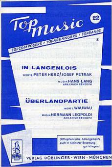 Doblingers Hitparade Top-Music Heft 22 