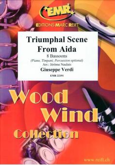 Triumphal Scene From Aida Standard