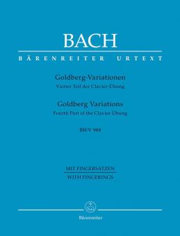 Variaciones Goldberg BWV 988 Standard