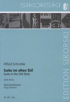 Suite in Old Style 