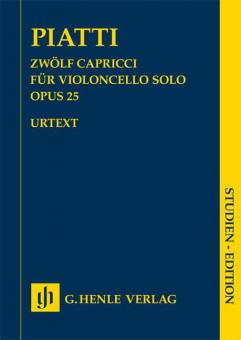 12 Capricci Op. 25 