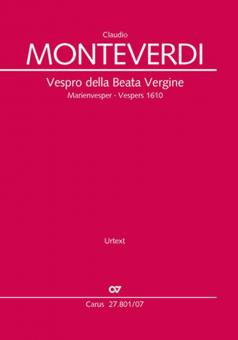 Vespro della Beata Vergine 