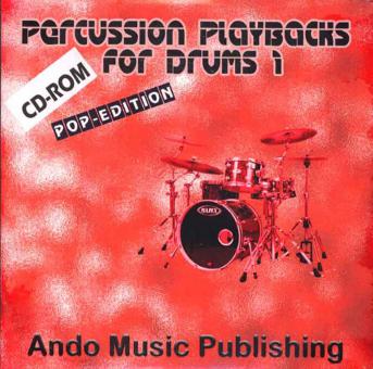 Percussion Playbacks for Drums 1 