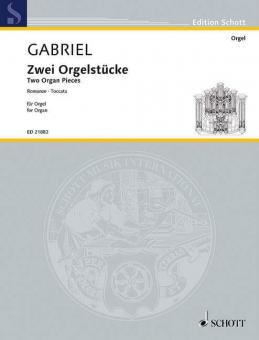 Two Organ Pieces Standard