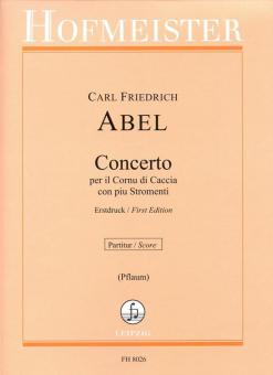 Concerto per il Cornu di Caccia con piu Stromenti 