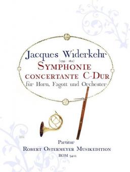 Symphonie concertante für Horn, Fagott und Orchester C-Dur 
