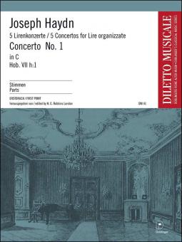 Concerto No. 1 C major Hob. VIIh:1 