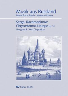 Chrysostomos-Liturgie op. 31 