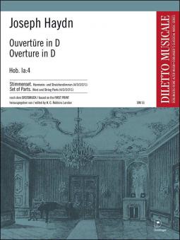 Overture D major Hob. Ia:4 