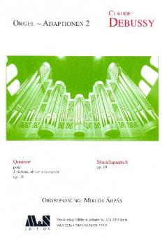 Streichquartett op. 10 