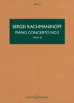 Piano Concerto No. 2 C Minor Op. 18 