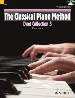 The Classical Piano Method: Duet Collection 3 Standard