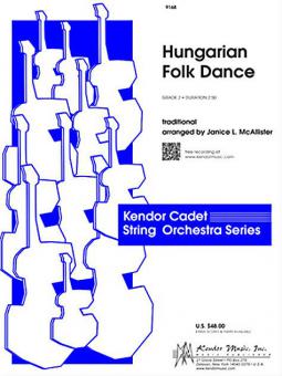 Hungarian Folk Dance Standard