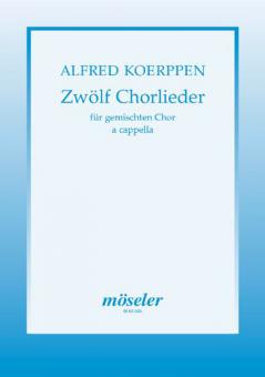 Twelve choral songs 