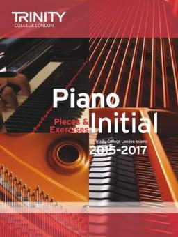 Piano Initial Book Only 2015-2017 
