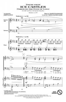 Theme From Ice Castles Standard