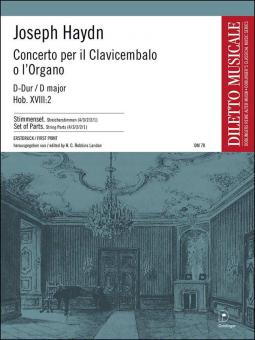 Concerto D major Hob. XVIII:2 