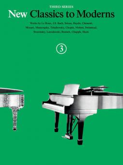 New Classics To Moderns Book 3 