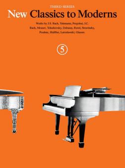 New Classics To Moderns Book 5 