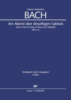 Am Abend aber desselbigen Sabbats 