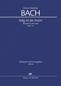 Selig ist der Mann (Dialogus) BWV 57 