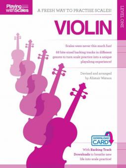 Playing With Scales: Violin Level 1 