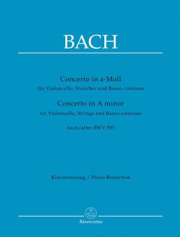 Concierto en la menor (según BWV 593) Standard