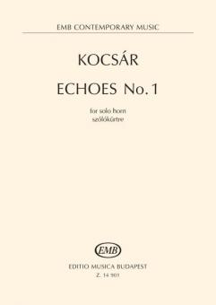 Echoes No. 1 for solo horn 