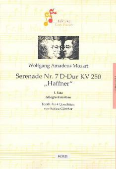Haffner-Serenade: 1. Satz 