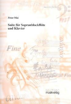 Suite für Sopranblockflöte und Klavier 
