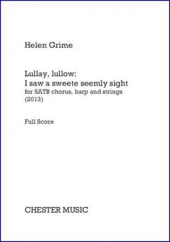 Lullay, Lullow - I Saw A Sweete Seemly Sight 