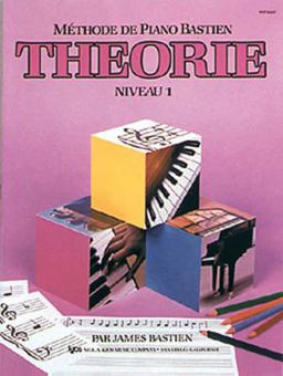 Méthode de Piano Bastien: Théorie, Niveau 1 