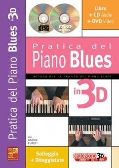 Pratica del Piano Blues in 3D 