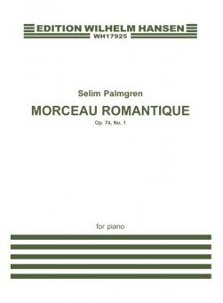 Morceau Romantique Op. 74 No. 1 
