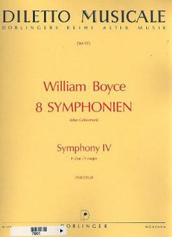 Symphony IV F-Dur 
