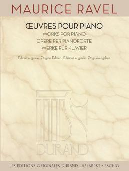 Obras para piano 