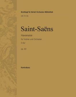 Havanaise E-Dur op. 83 