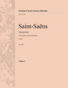 Havanaise E-Dur op. 83 