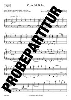 O du fröhliche Standard