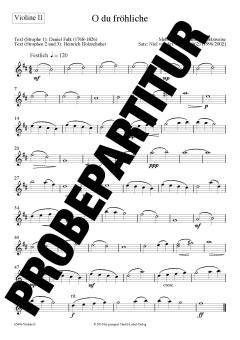 O du fröhliche Standard