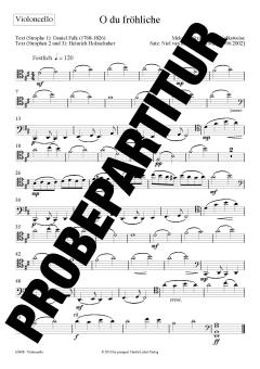 O du fröhliche Standard