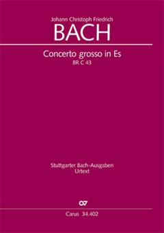 Concerto grosso per il Cembalo o Pianoforte BR C 43 