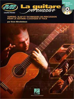 La guitare percussive 