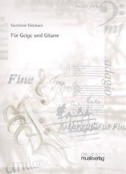 Für Geige und Gitarre für Geige und Gitarre 