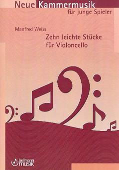 Zehn leichte Stücke für Violoncello 