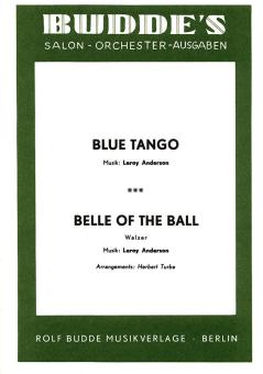 Blue Tango / Belle Of The Ball 