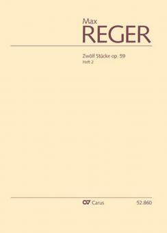 12 Stücke op. 59 Heft 2 