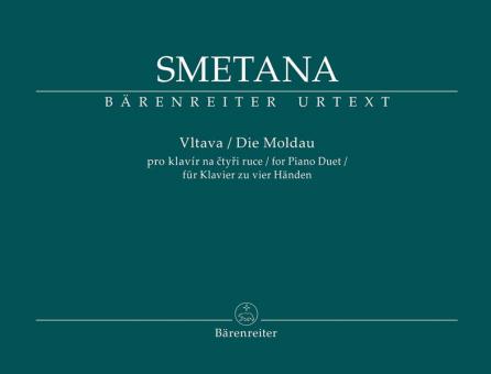 Vltava für Klavier zu vier Händen 