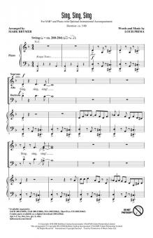Sing, Sing, Sing Standard